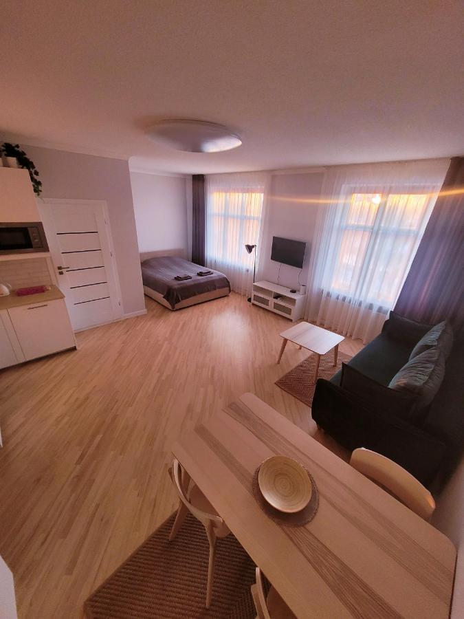 Great View Studio, Self Check In, Free Parking Klaipėda Esterno foto