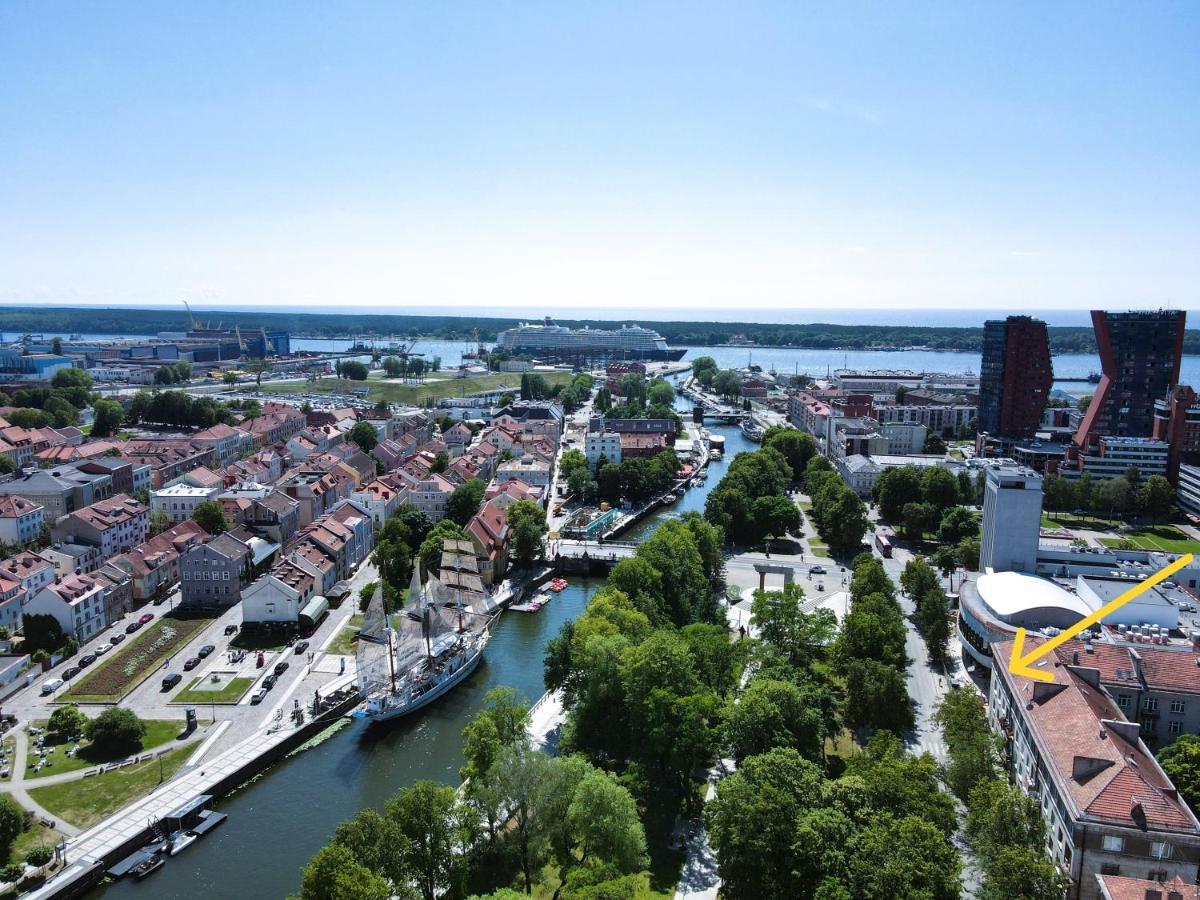 Great View Studio, Self Check In, Free Parking Klaipėda Esterno foto