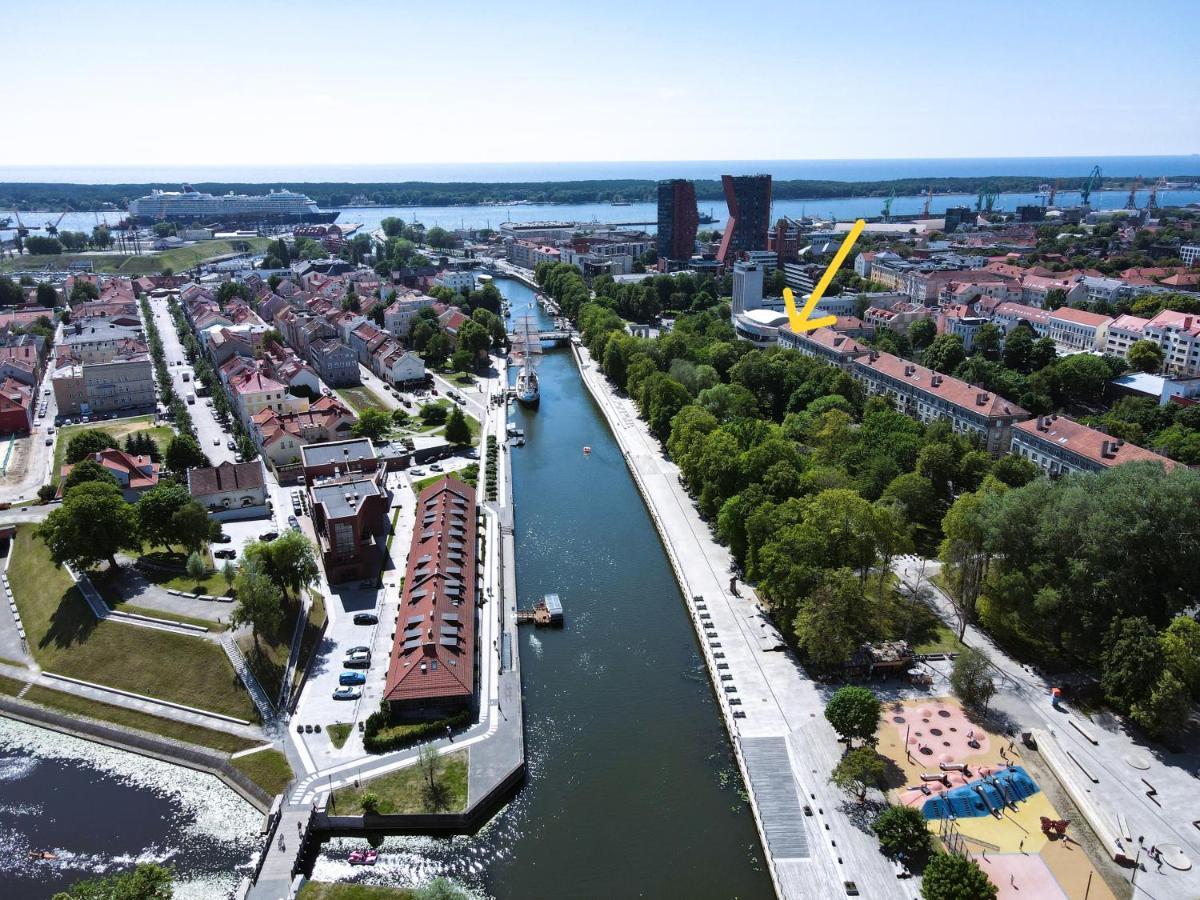 Great View Studio, Self Check In, Free Parking Klaipėda Esterno foto