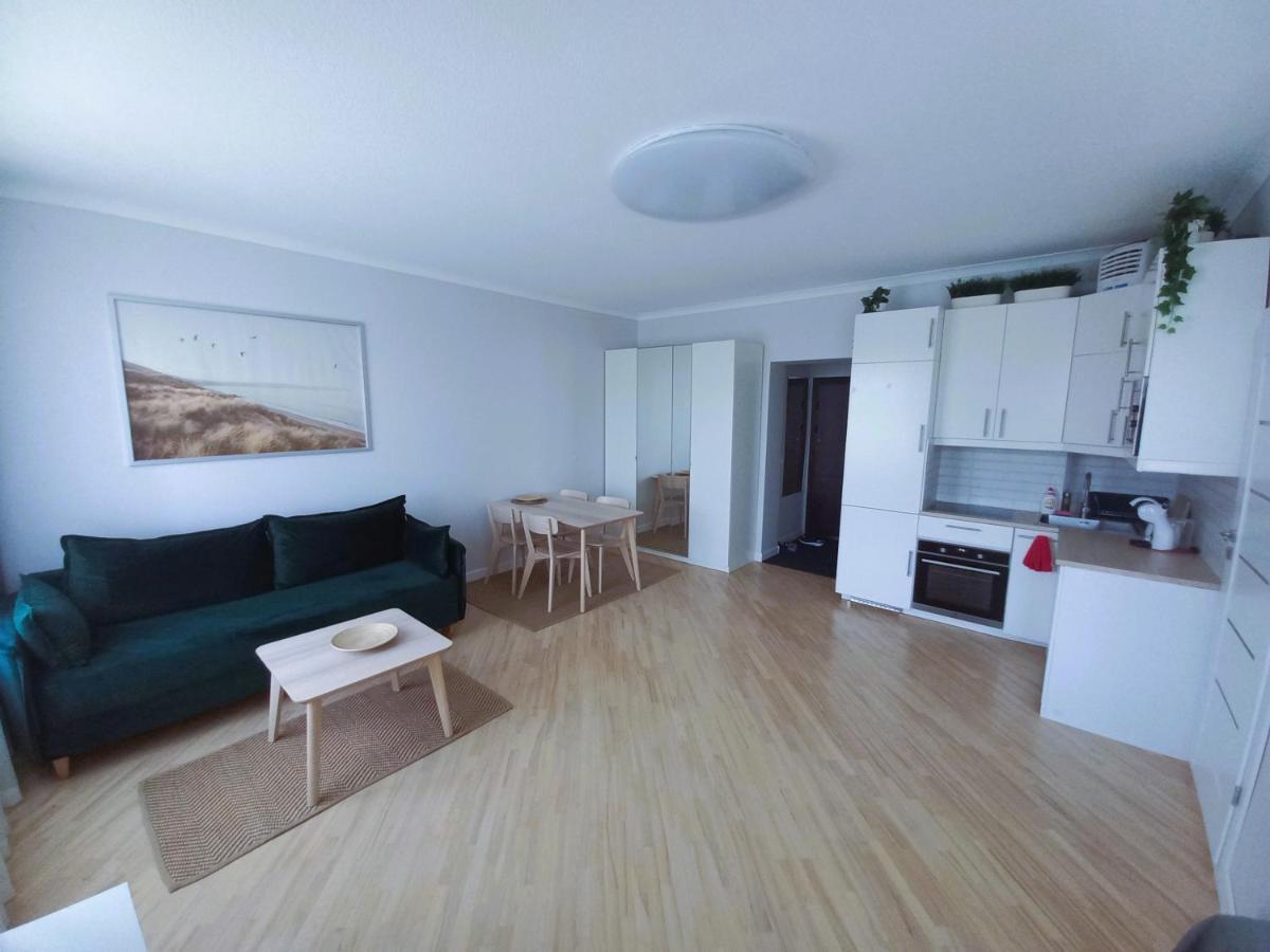 Great View Studio, Self Check In, Free Parking Klaipėda Esterno foto