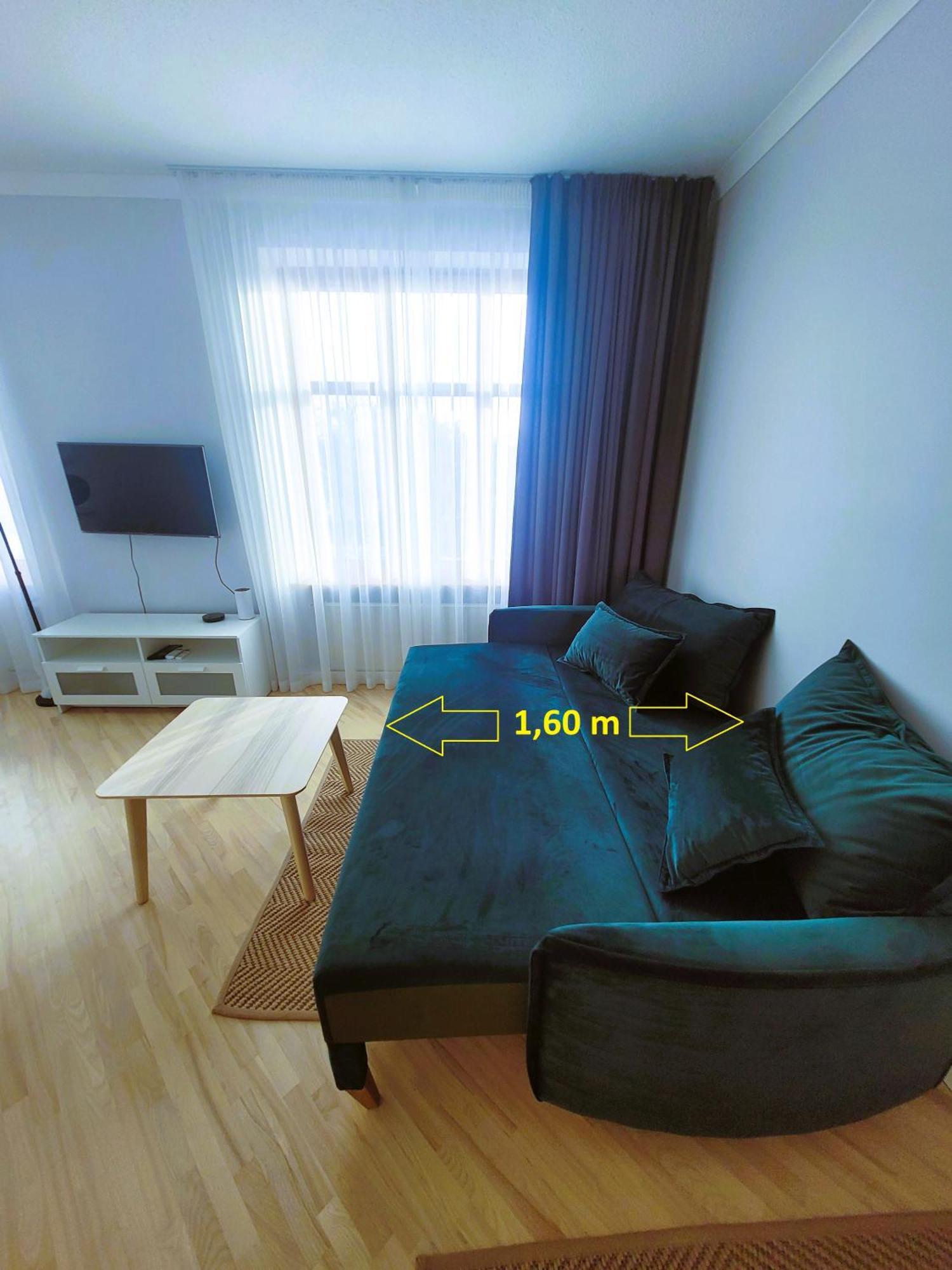 Great View Studio, Self Check In, Free Parking Klaipėda Esterno foto