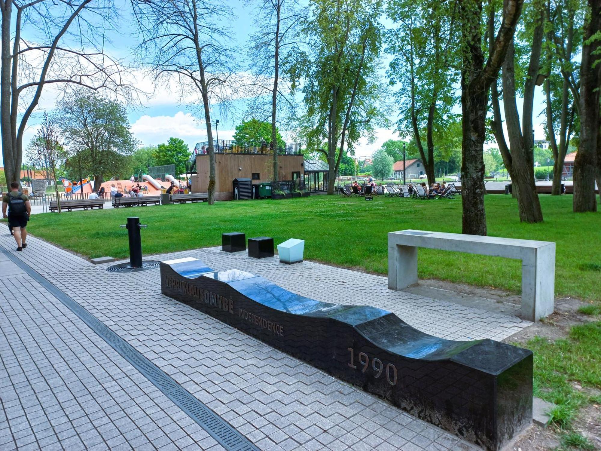 Great View Studio, Self Check In, Free Parking Klaipėda Esterno foto